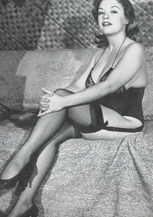 Judy Crowder, vintage model