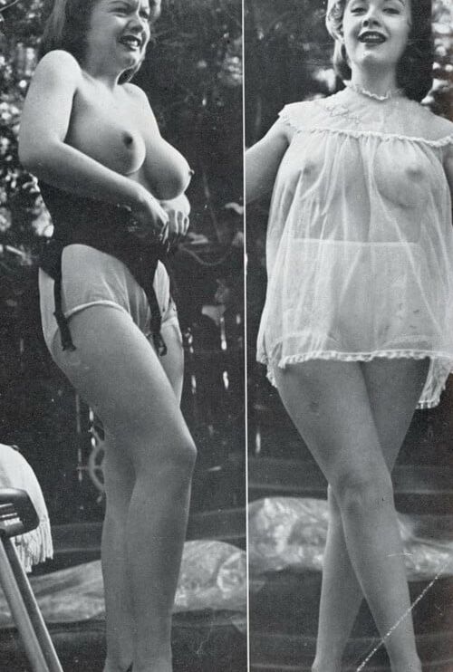 Judy Crowder, vintage model