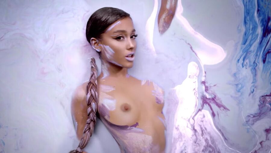Ariana Grande nude fakes