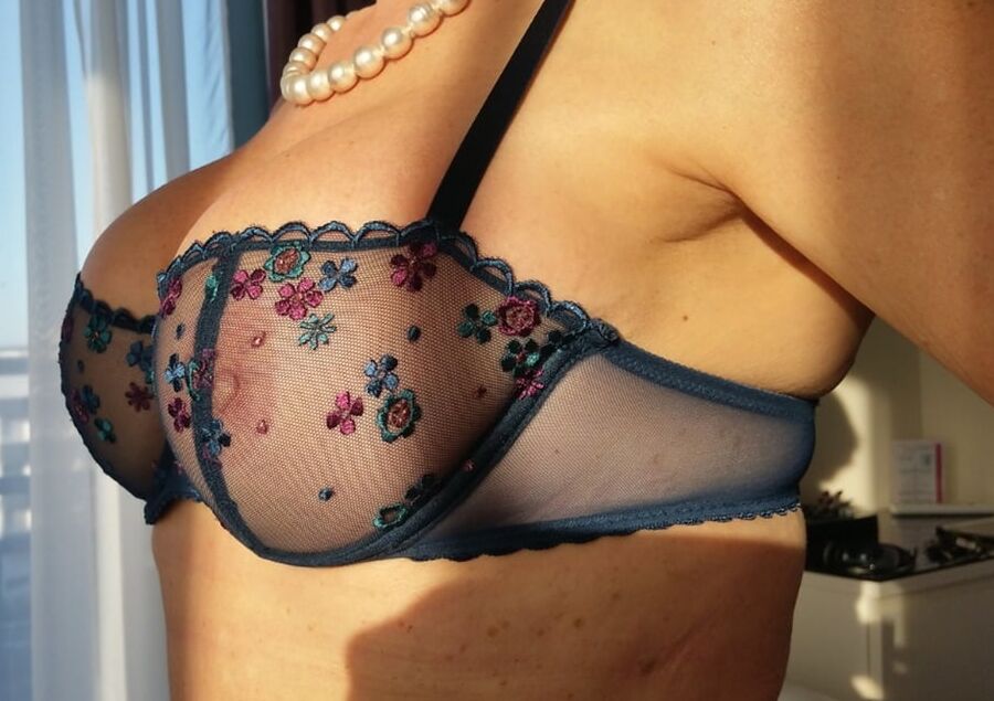 Sexy bra from granny
