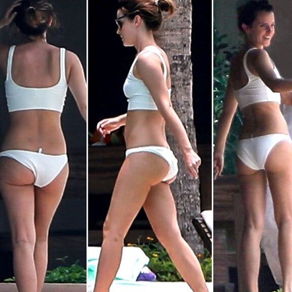 Emma Watson ass