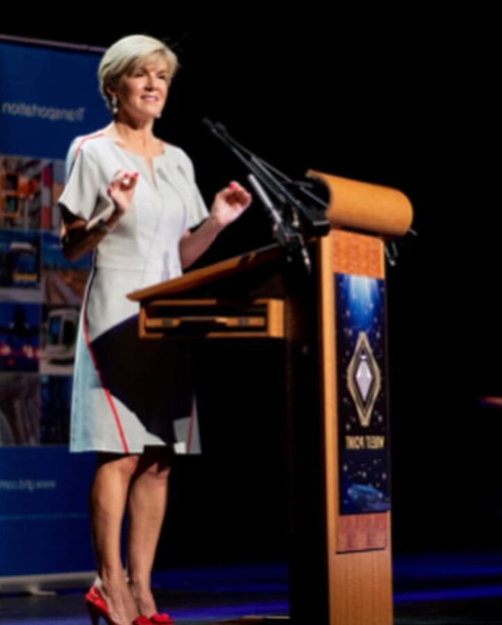 Australian Politician Julie Bishop