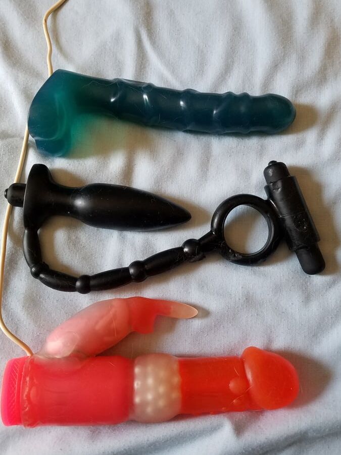 We may have a toy fetish