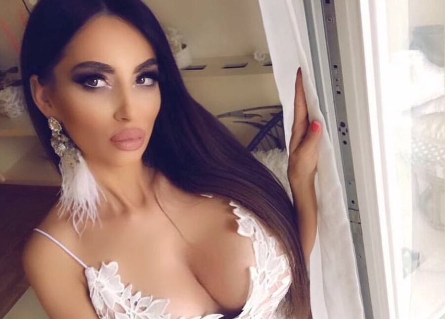 Serbian hot whore mom big natural tits Marija Trifunovic