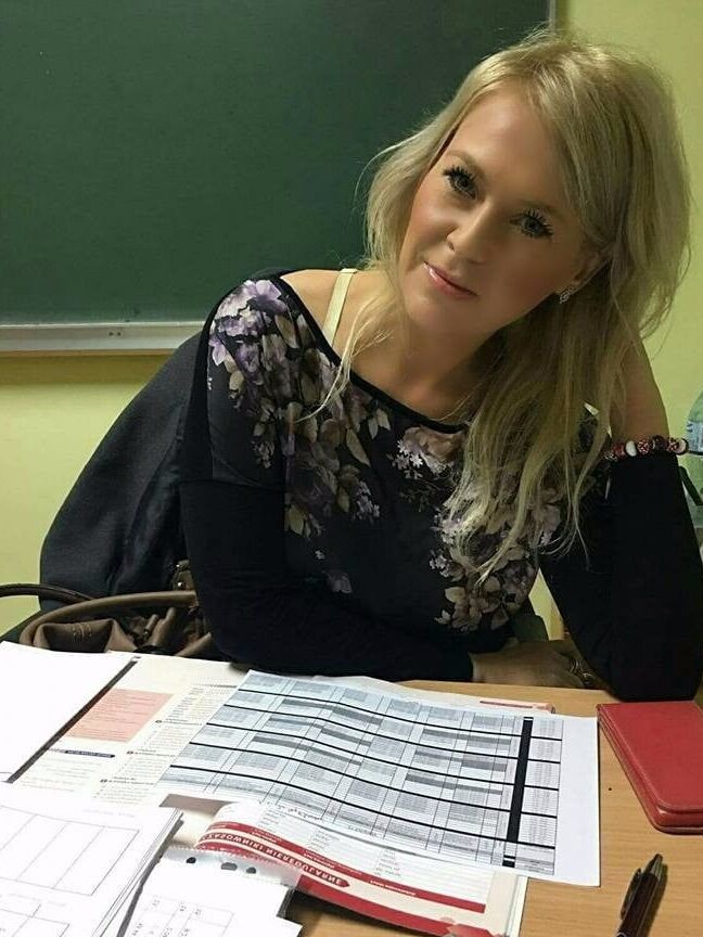 Hot Polish MILF - teacher Doris