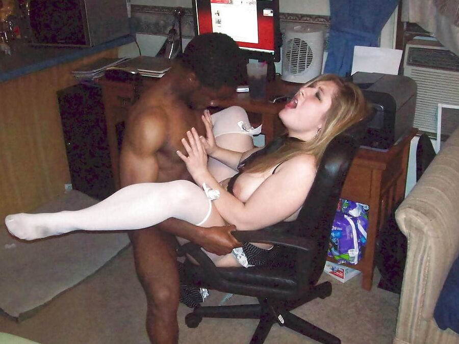 White girl black cock