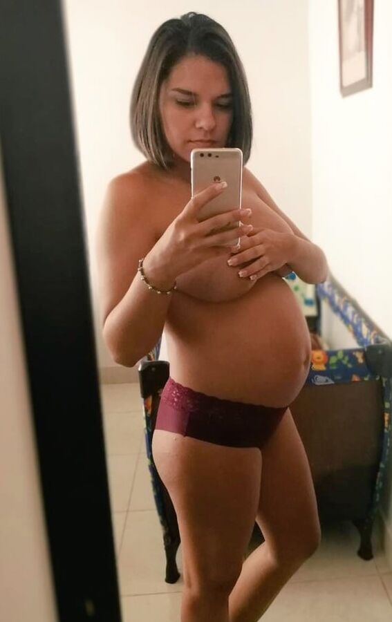 Pregnant wife exposed