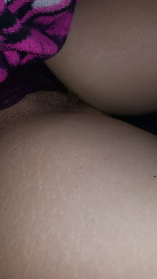 Sweet hairy pussy