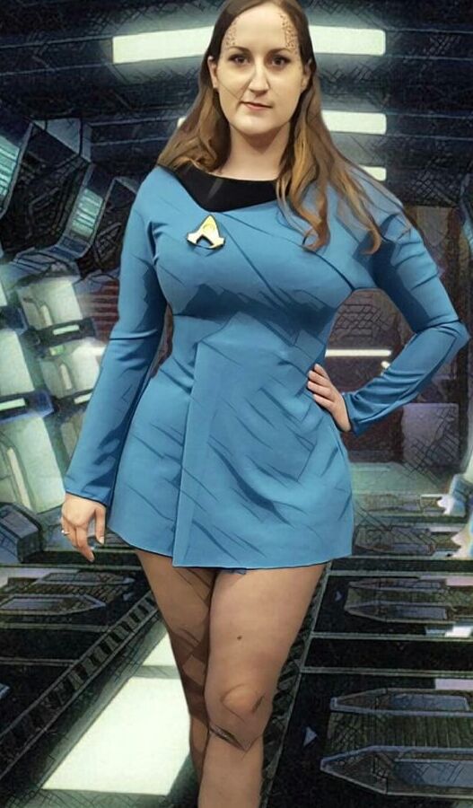 Star Trek sexiness