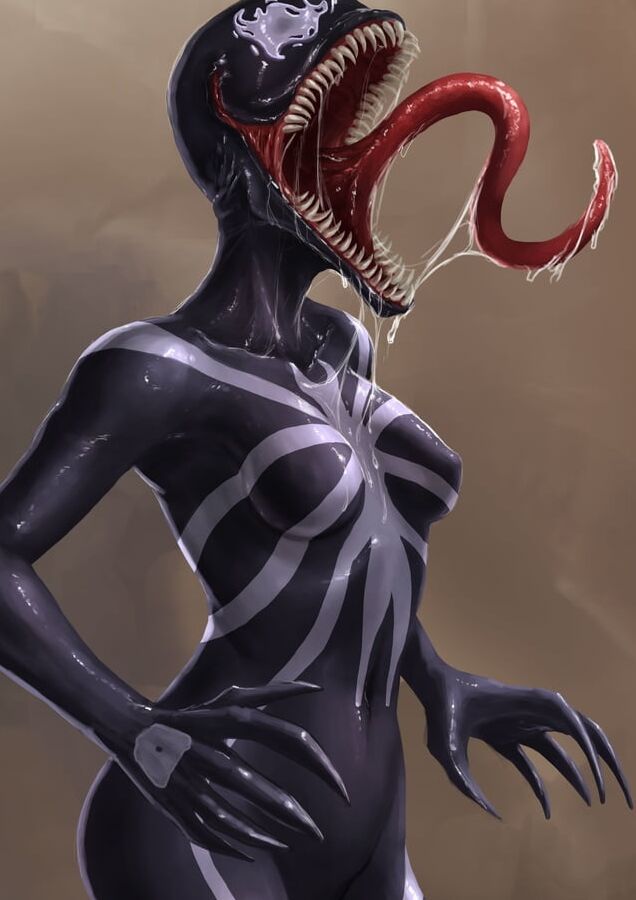 Monster Girls: She-Venom