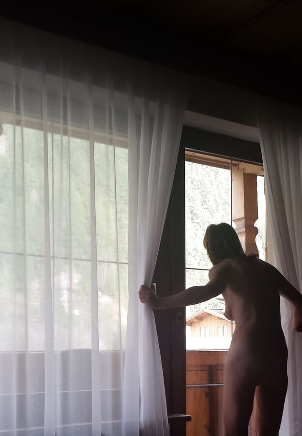 sexy matures by the window