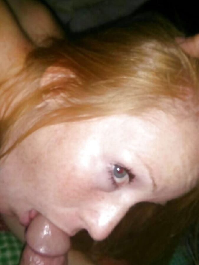 Sexy Redhead Bri Loves Sucking Cock And Showing Her Body