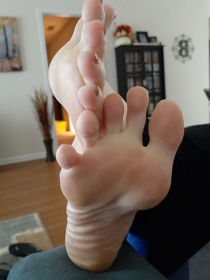 Wife&;s Soles &amp; Toes