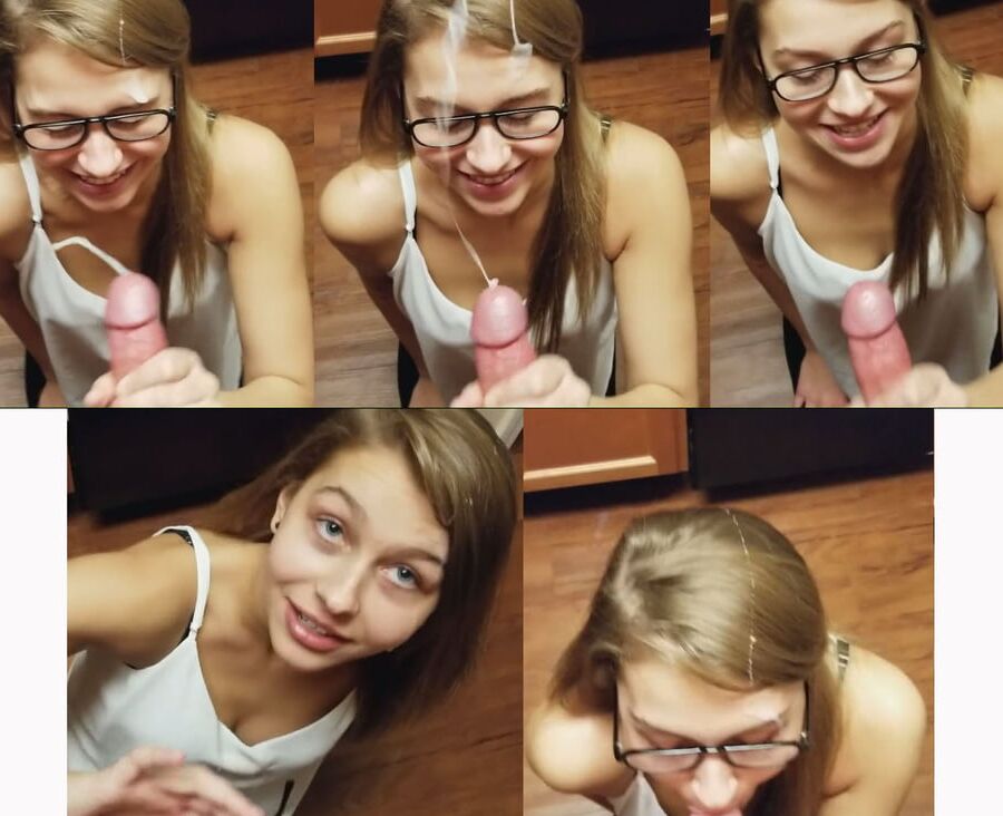 cute glasses and nerd girls