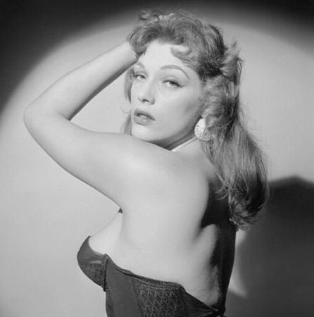 Dolores Reed, vintage model and actress