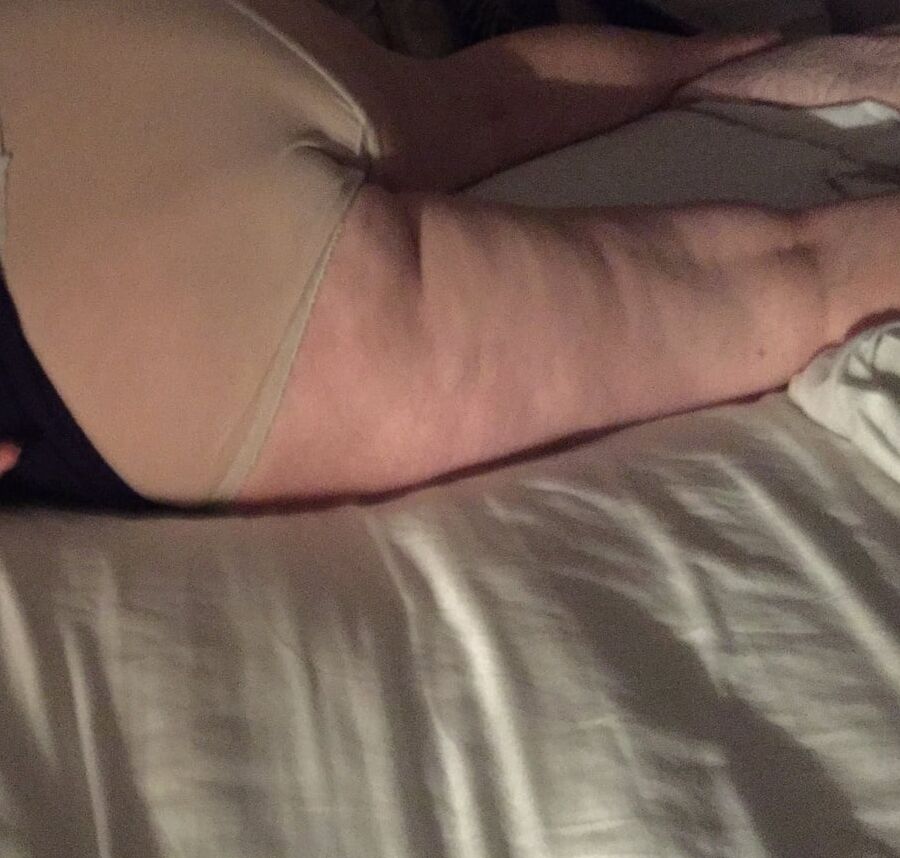 a couple more of my wifes ass and cunt in panties