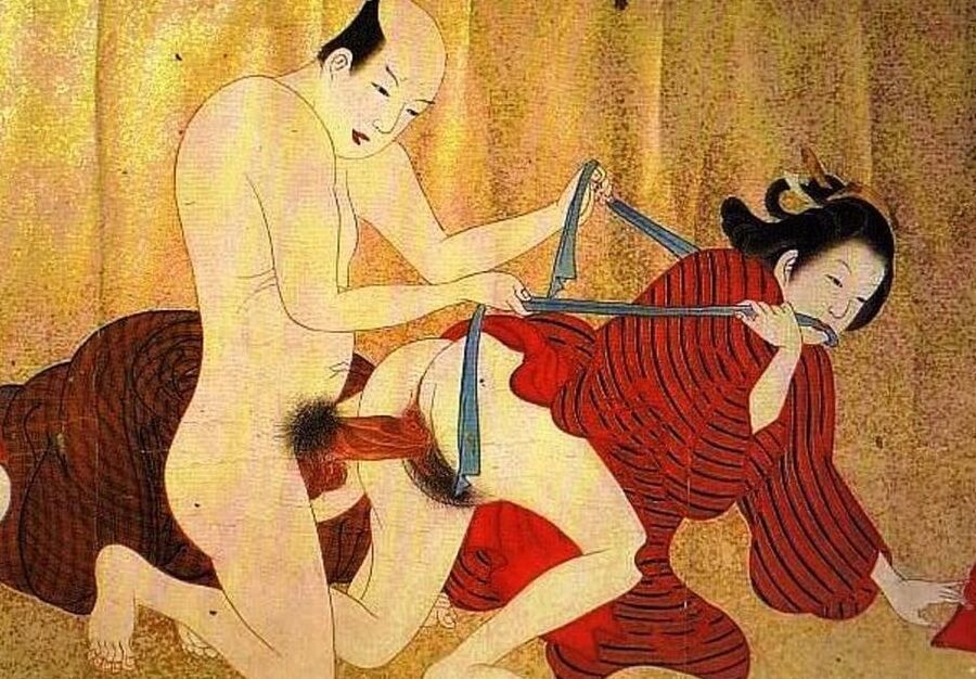 Japanese Drawings Shunga Art
