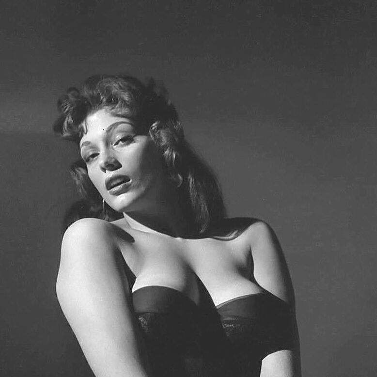 Dolores Reed, vintage model and actress