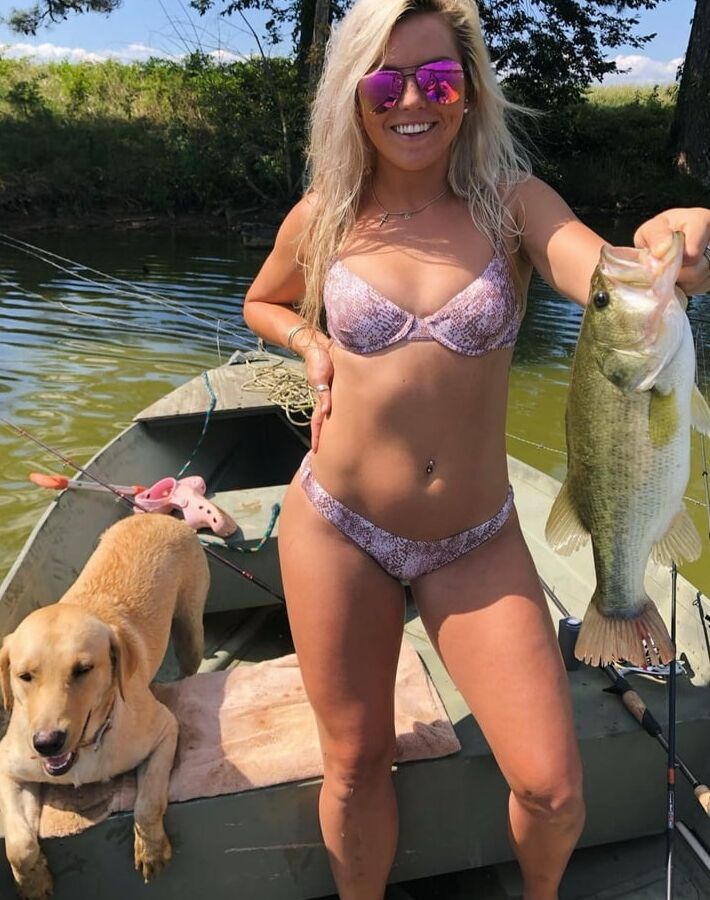 Nothing sexier than a girl who fishes.