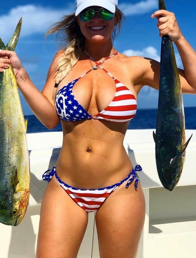 Nothing sexier than a girl who fishes.