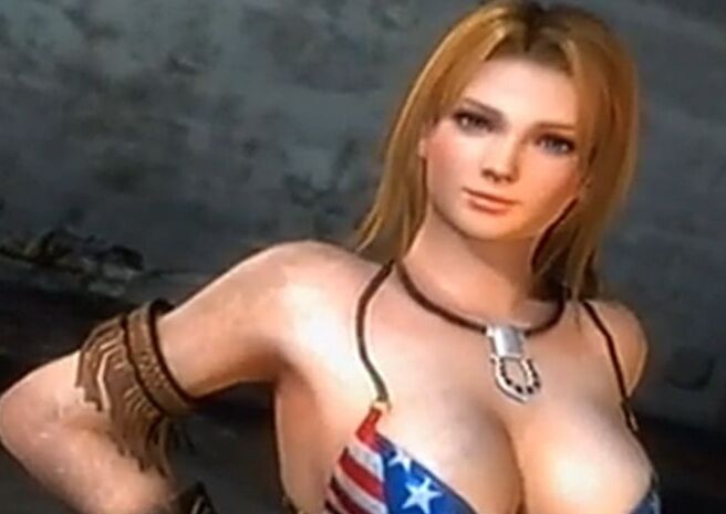 Tina Armstrong Dead Or Alive Video Game Character
