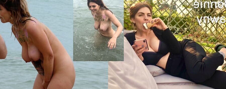 Exposed classic public nudes
