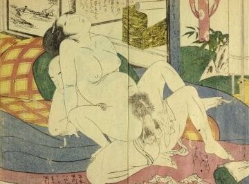 Japanese pornographic pictures
