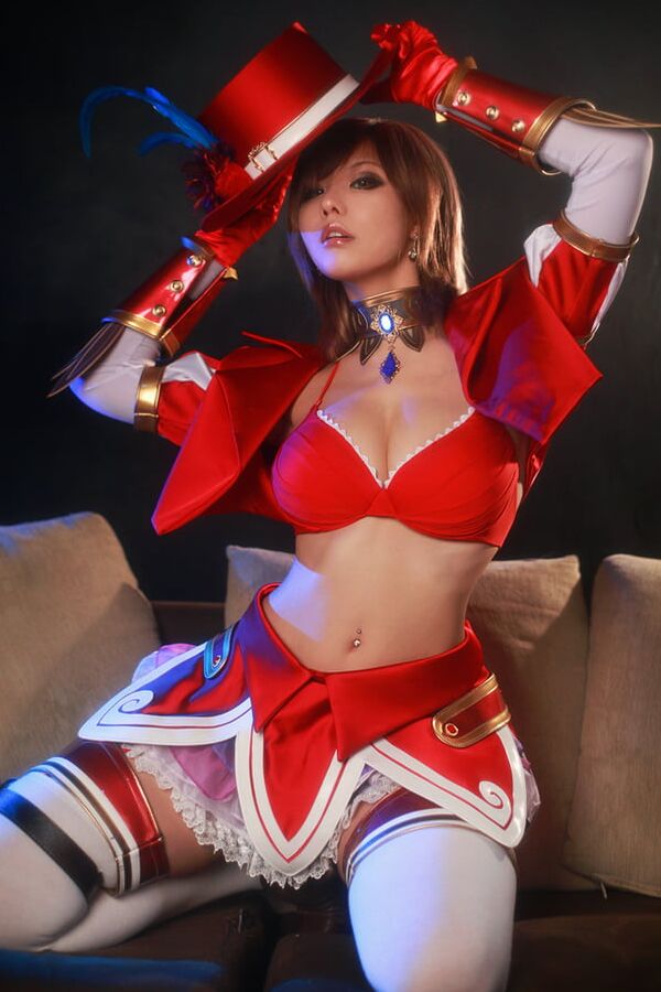 Korean cosplay slut: Tasha