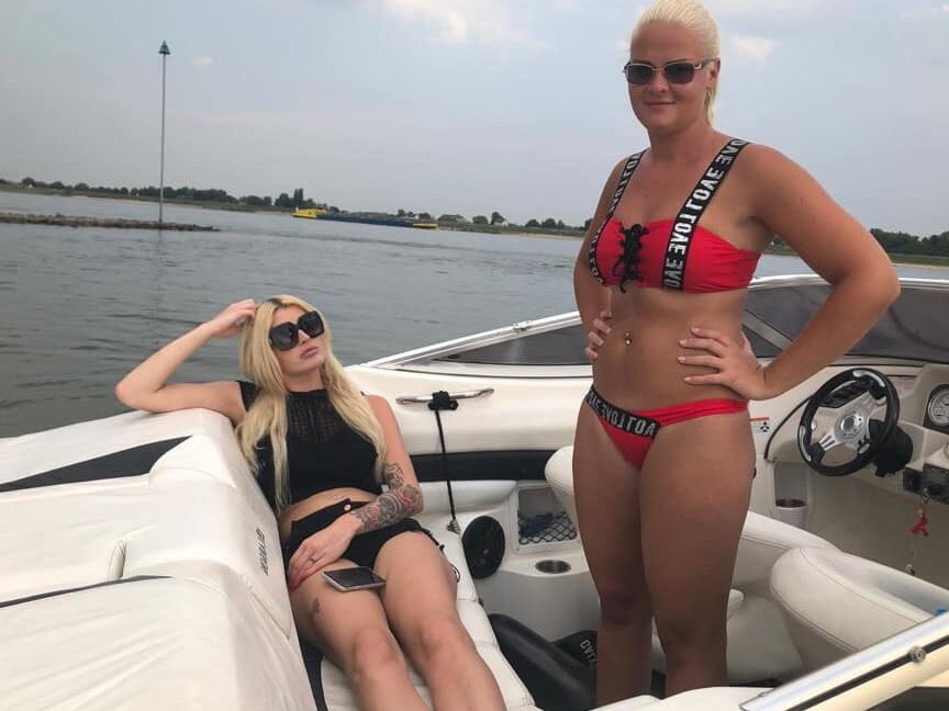 Hot Dutch amateur Laura in bikini and more