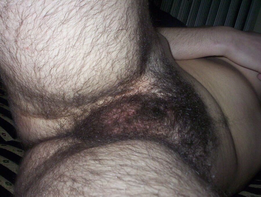 My Mom hairy pussy and ass