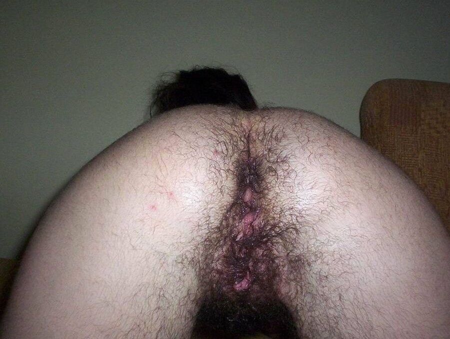 My Mom hairy pussy and ass