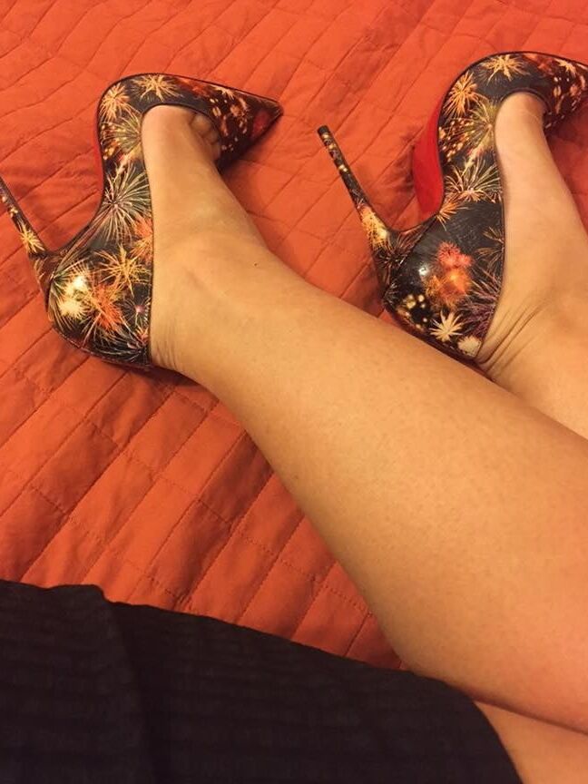 For Those With A High Heel And Foot Fetish