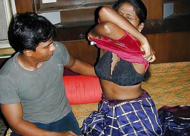 Desi maid with owner boy