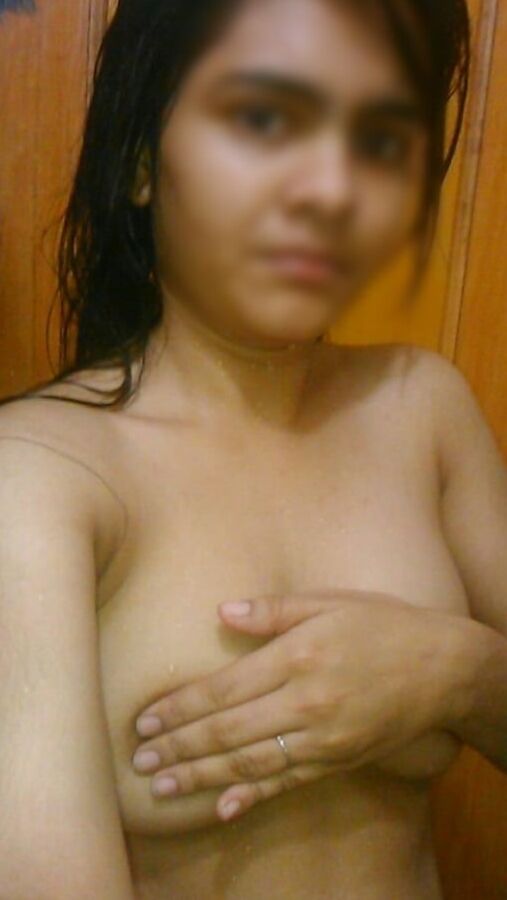 Taking Shower with girlfriend.in night