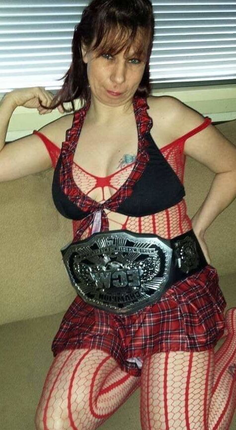 My WWE Passion incl ECW Champion belt