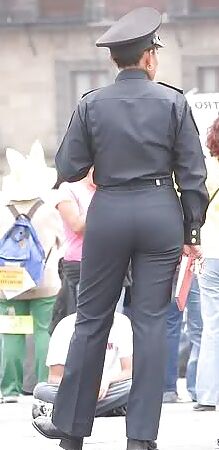 Spanking Police Women CFNM