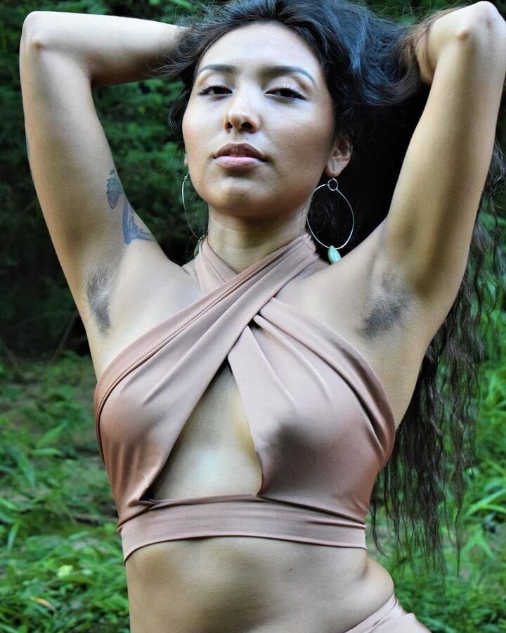 Pretty, sexy, modern armpit queens