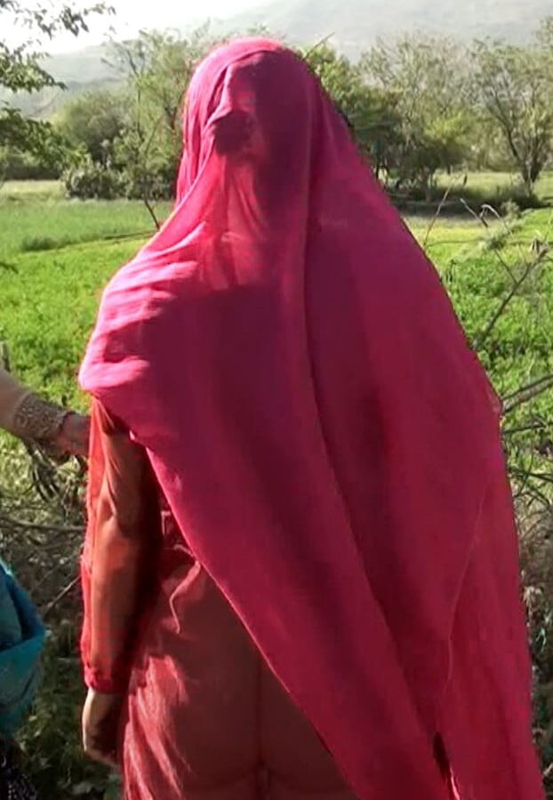Desi village women