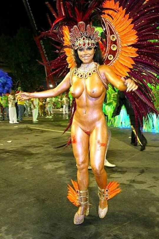 Viviane Castro Brazilian Carnival Queen