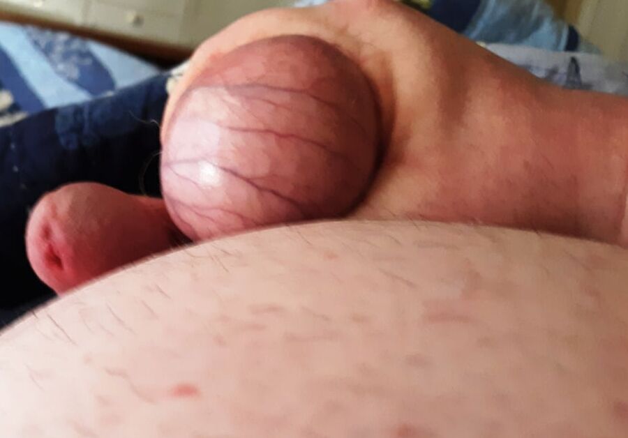 Tommy&;s big balls and useless clit