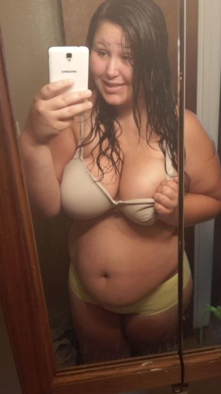Young BBW beauty