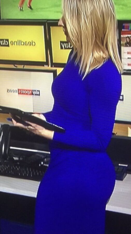 Vicky Gomersall Sky Sports News Juicy MILF Another Wank Bank