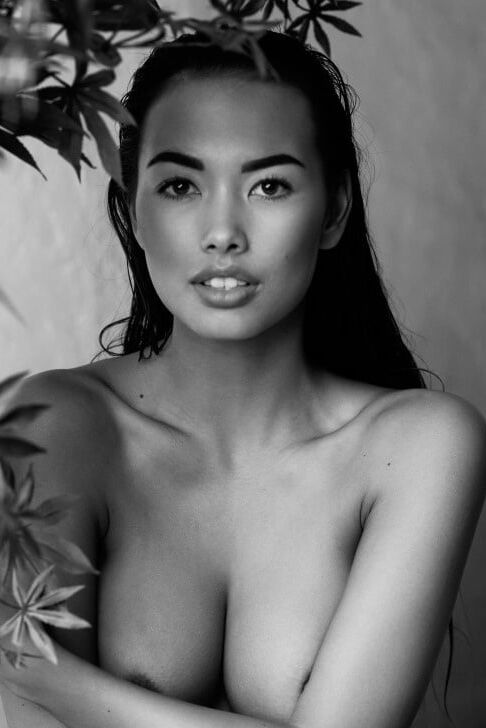 Porn and beauty in black and white