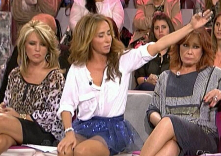 Spanish TV milf Maria Patino