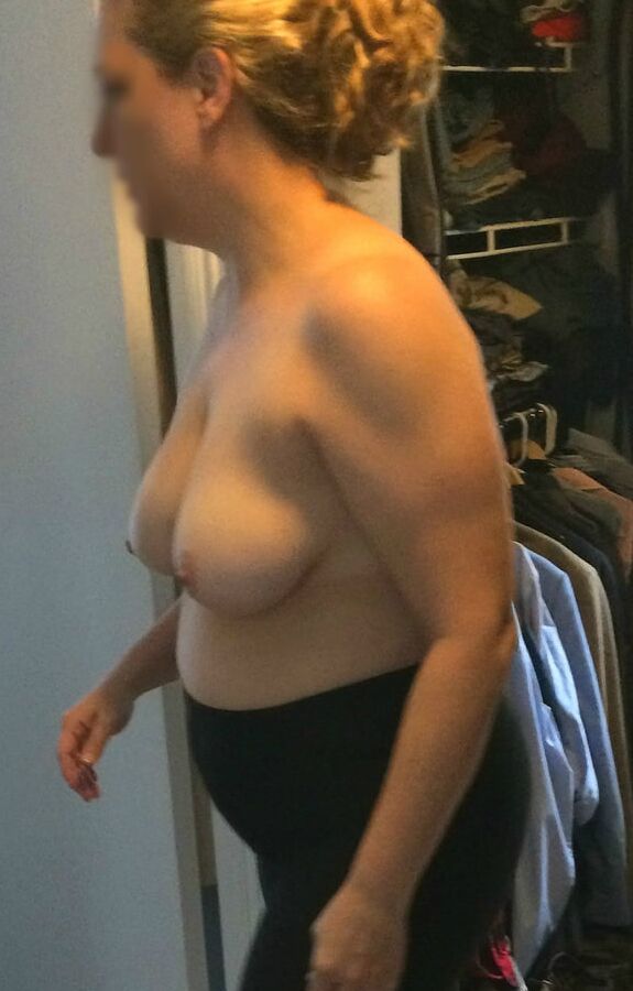 More chubby blonde wife