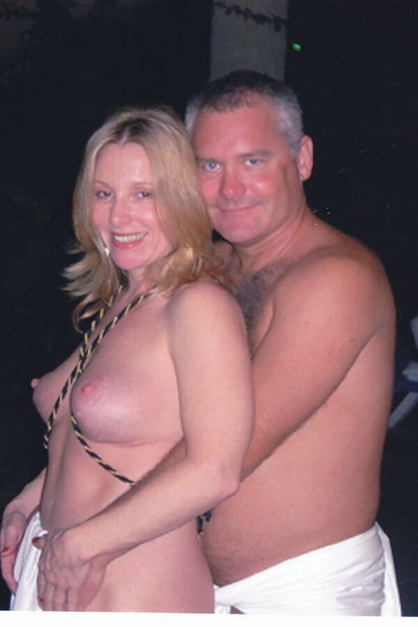 Swinger Party at the Club -