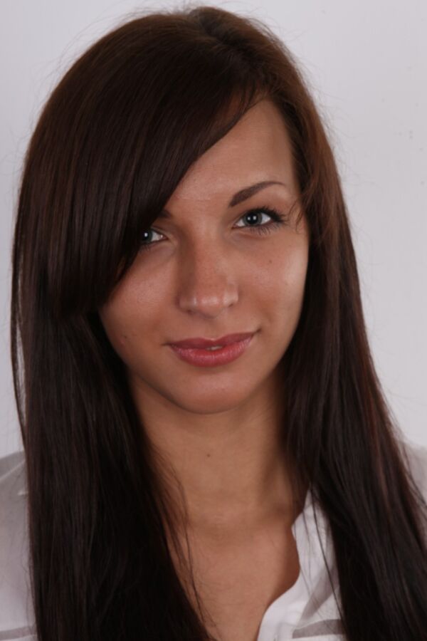 Czech Nice tattoed girl Janette