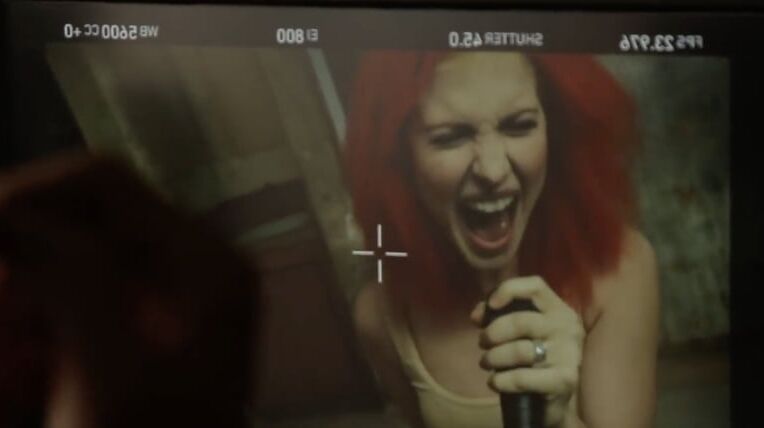 Hayley Williams gives me hard times!