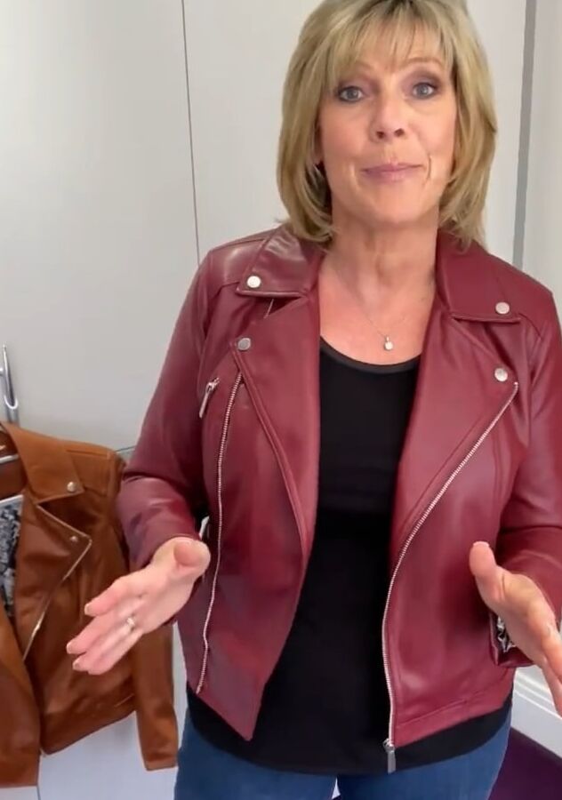 Female Celebrity Boots &amp; Leather - Ruth Langsford