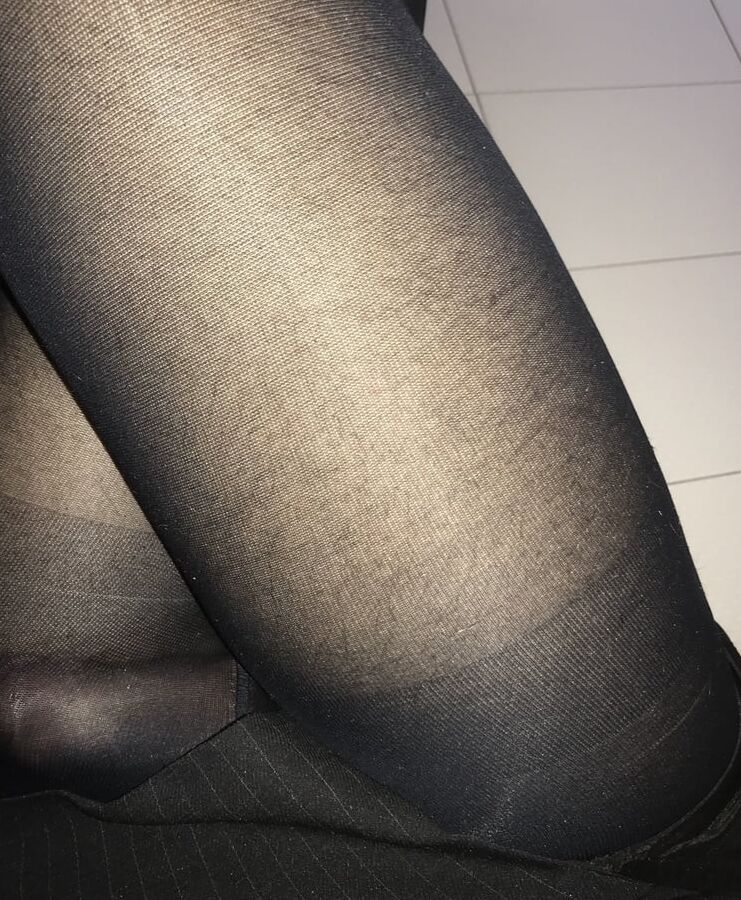 Me in pantyhose